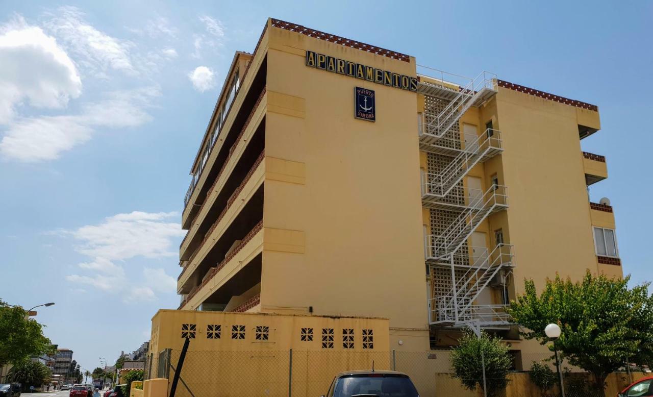 Ferienwohnung Puerto Simona 11A Roses Exterior foto